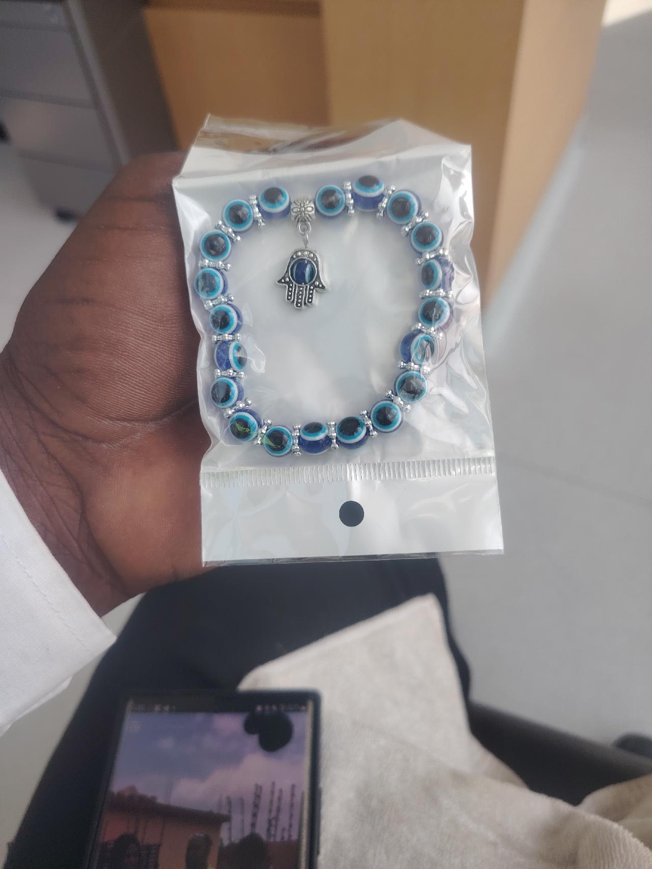 Evil eye bracelet